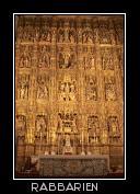 Altar der Kathedrale von Sevilla
