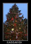geschmückter Weihnachtsbaum