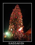 Weihnachtsbaum in der Autostadt