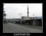 türkisches Dorf vor dem Taurus Gebirge