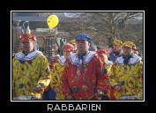 Clowns beim Braunschweiger Karneval
