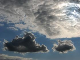 Cirrocumulus Wolken